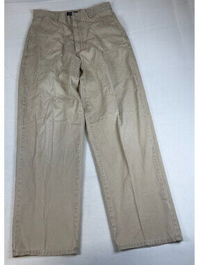 Vintage Polo by Ralph Lauren Chinos Khaki Pants Men's 32x32 Made in USA